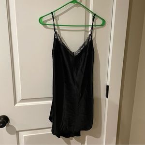 NWT Victoria Secret silk lace gown